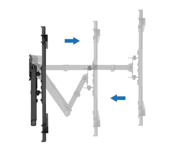 LogiLink Uchwyt ścienny do TV, 37-80cali, max 50kg - 1584134 - zdjęcie 3